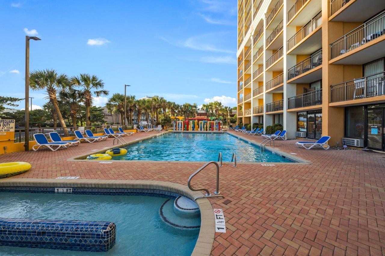 Caravelle 939 Aparthotel Myrtle Beach Exterior photo