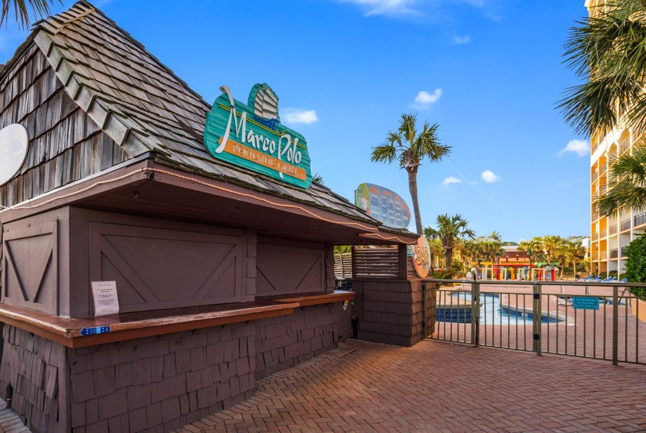 Caravelle 939 Aparthotel Myrtle Beach Exterior photo