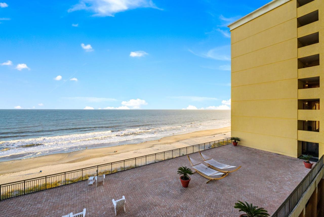 Caravelle 939 Aparthotel Myrtle Beach Exterior photo