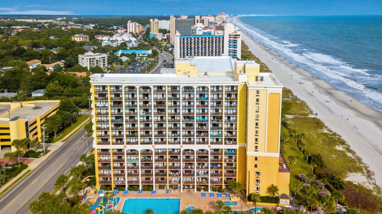 Caravelle 939 Aparthotel Myrtle Beach Exterior photo