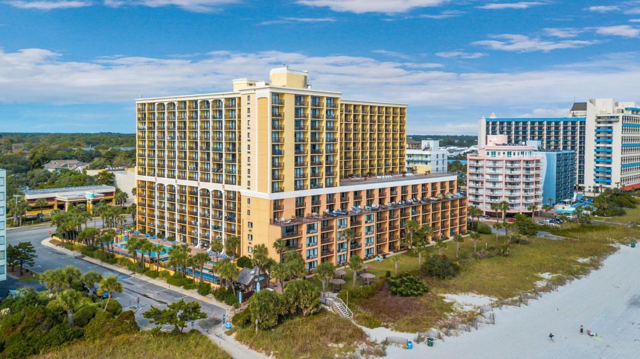 Caravelle 939 Aparthotel Myrtle Beach Exterior photo